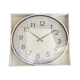 Round Wall Clock-39Cm-White