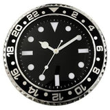 Round Wall Clock-30Cm-Black