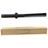 Wood Shoe Horn With Magnetic Holder-75Cm-Black