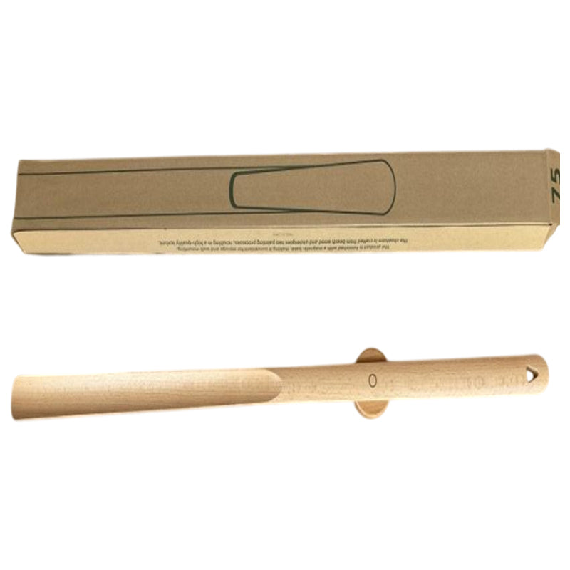 Wood Shoe Horn With Magnetic Holder-75Cm-Wooden