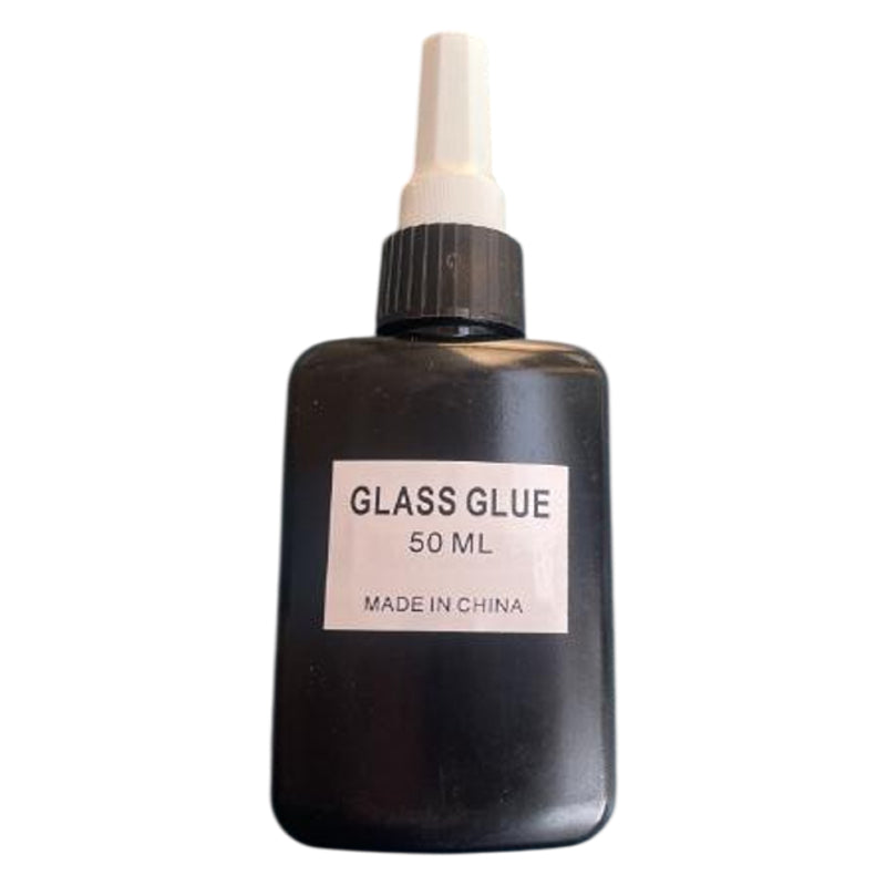 Glass Adhesive-Uv Light Curing- 50Ml-Black