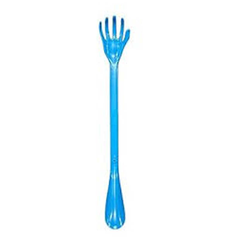 Shoe Horn With Integrated Back Scratcher