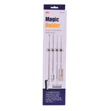 Broom holder- White