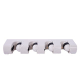 Broom holder- White