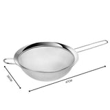 Stainless Steel Strainer- 26Cm