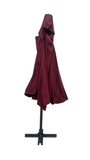 Umbrella Square With Base 2.5 Mtr - Maroon