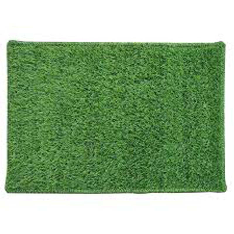 Green Rubber Floor Mat, 120X180 Cm - Grey