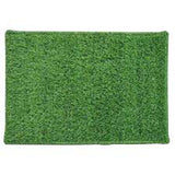 Green Rubber Floor Mat, 120X180 Cm - Grey