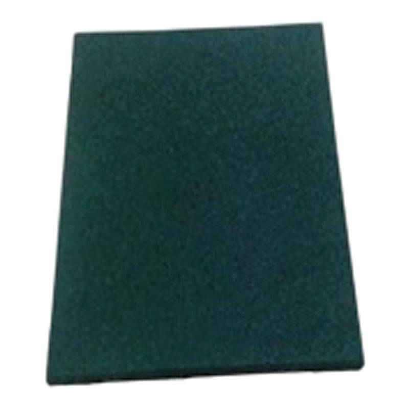 4 Piece Floor Cushion Pad Pack 50X50Cm-Green