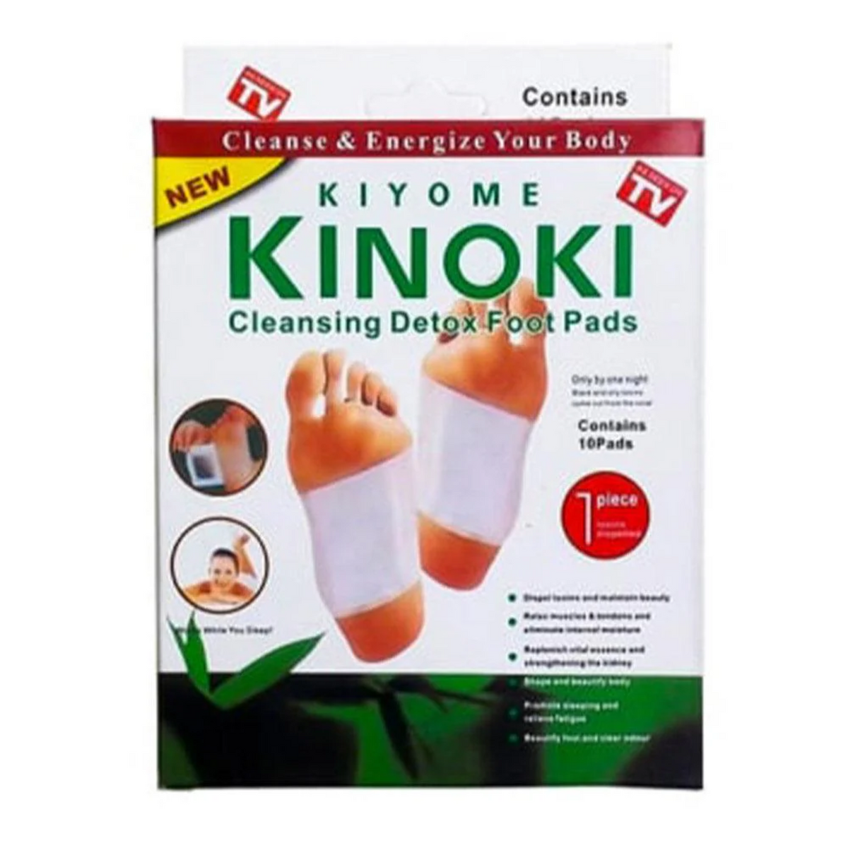 10pcs Detox Foot Pads