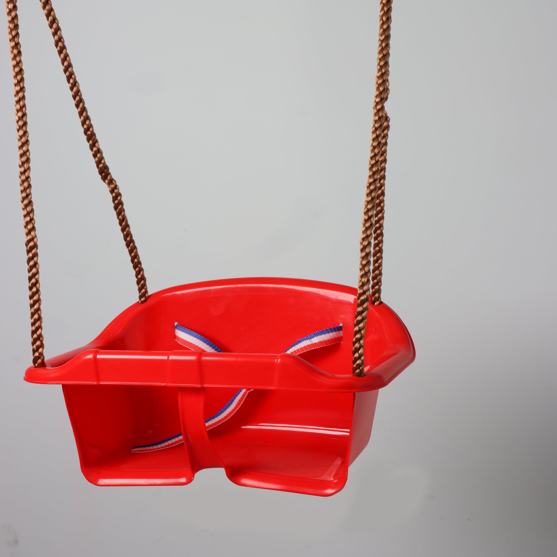 Children's Hanging swing seat - Red