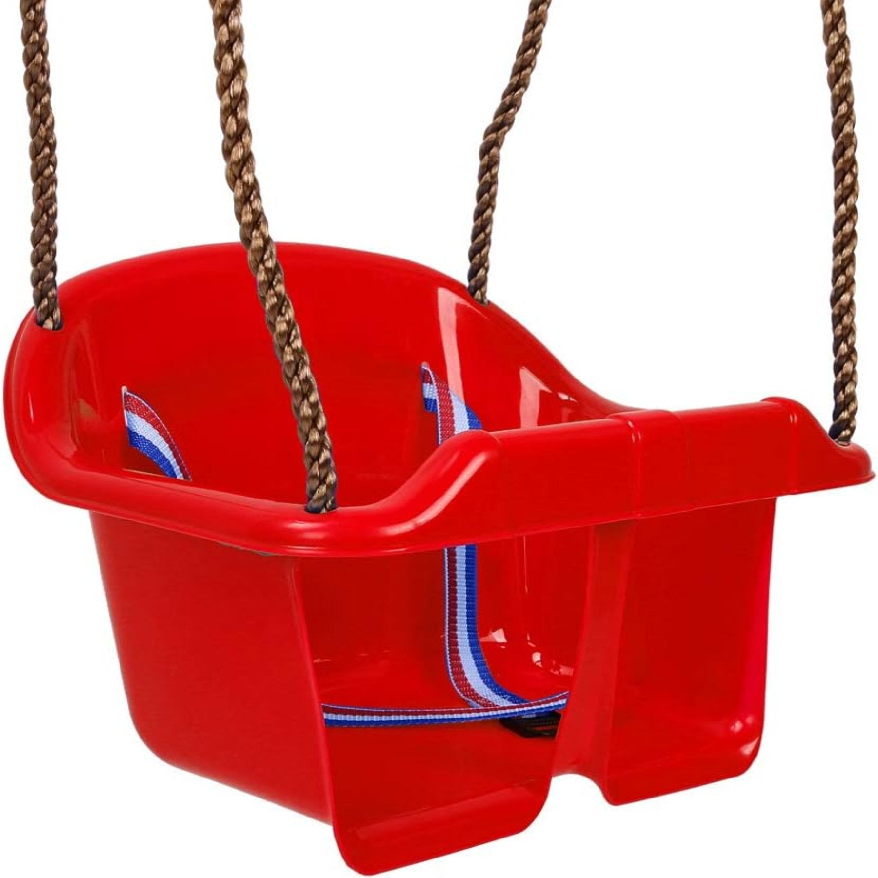 Children's Hanging swing seat - Red