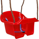 Children's Hanging swing seat - Red