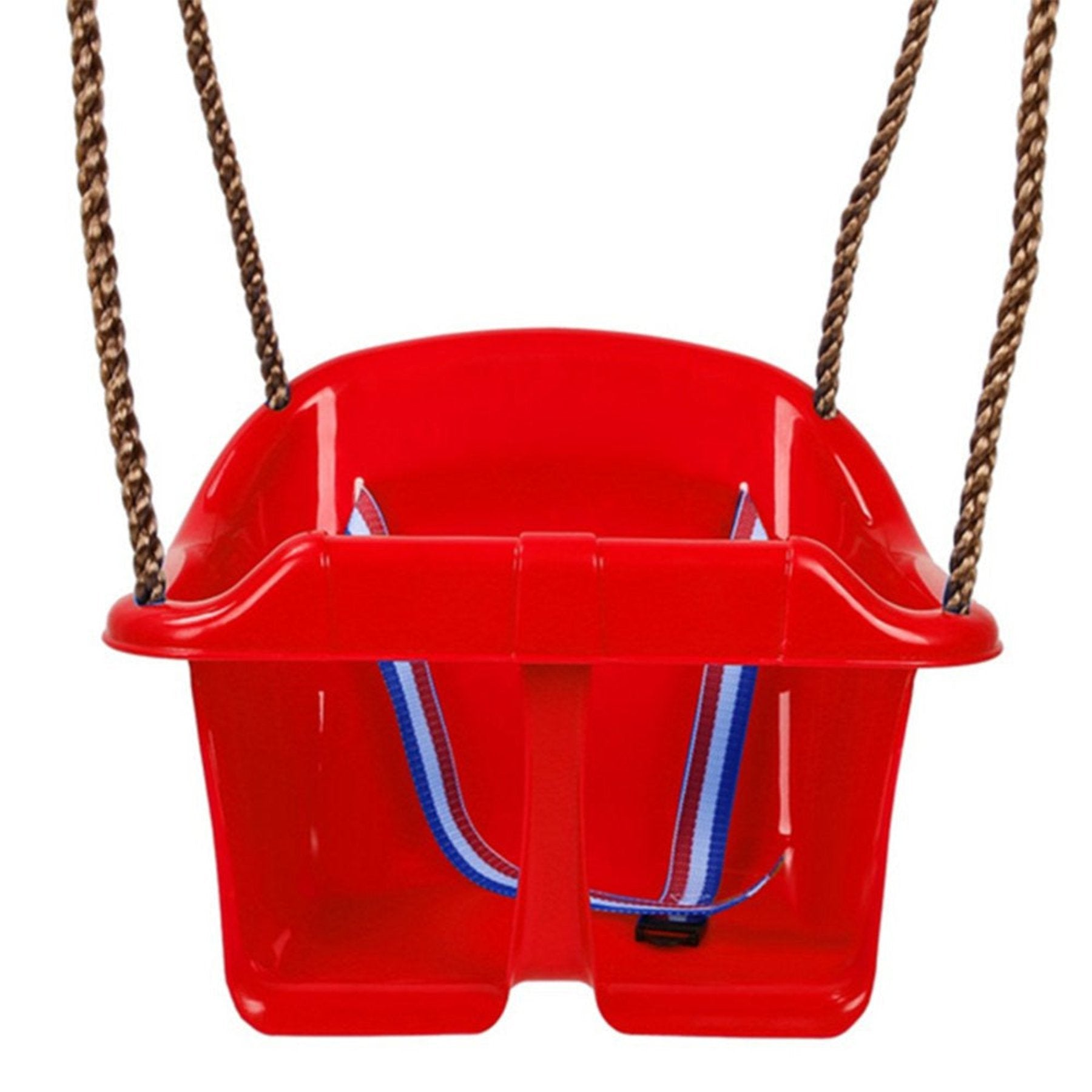 Children's Hanging swing seat - Red