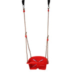 Children's Hanging swing seat - Red