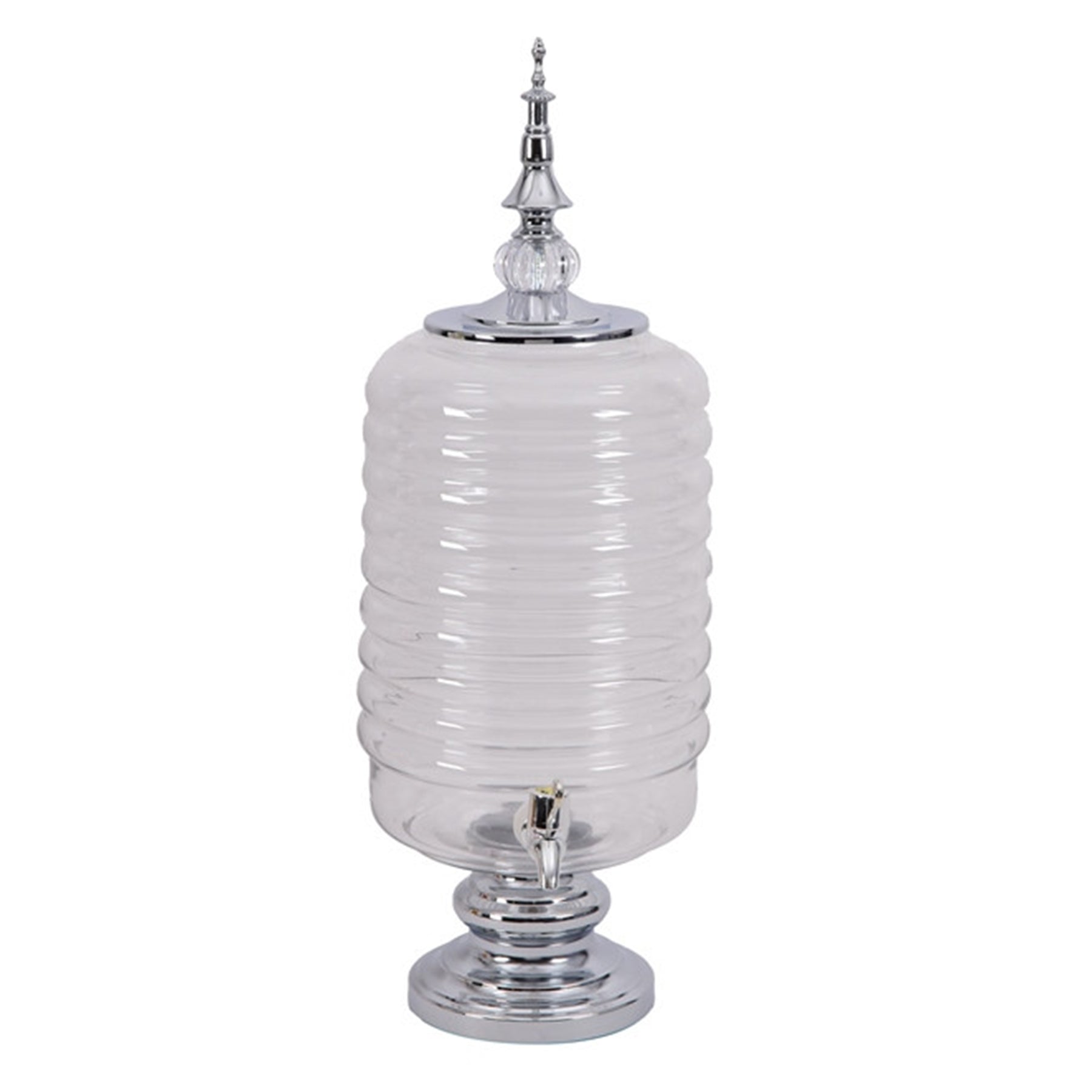 Glass Juice Dispenser