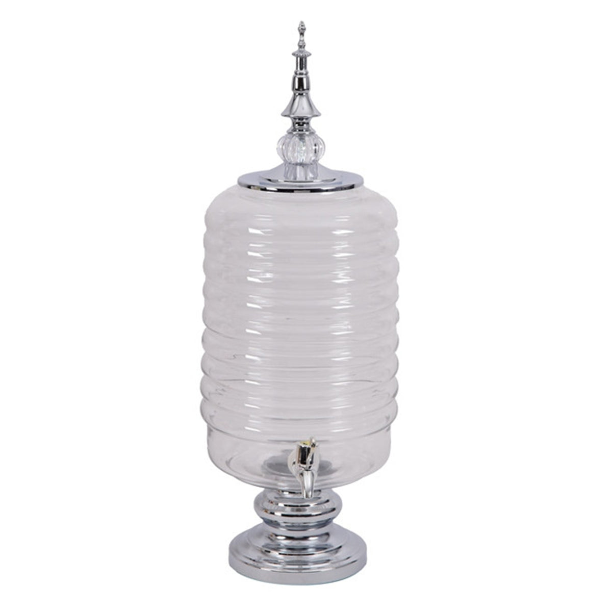 Glass Juice Dispenser