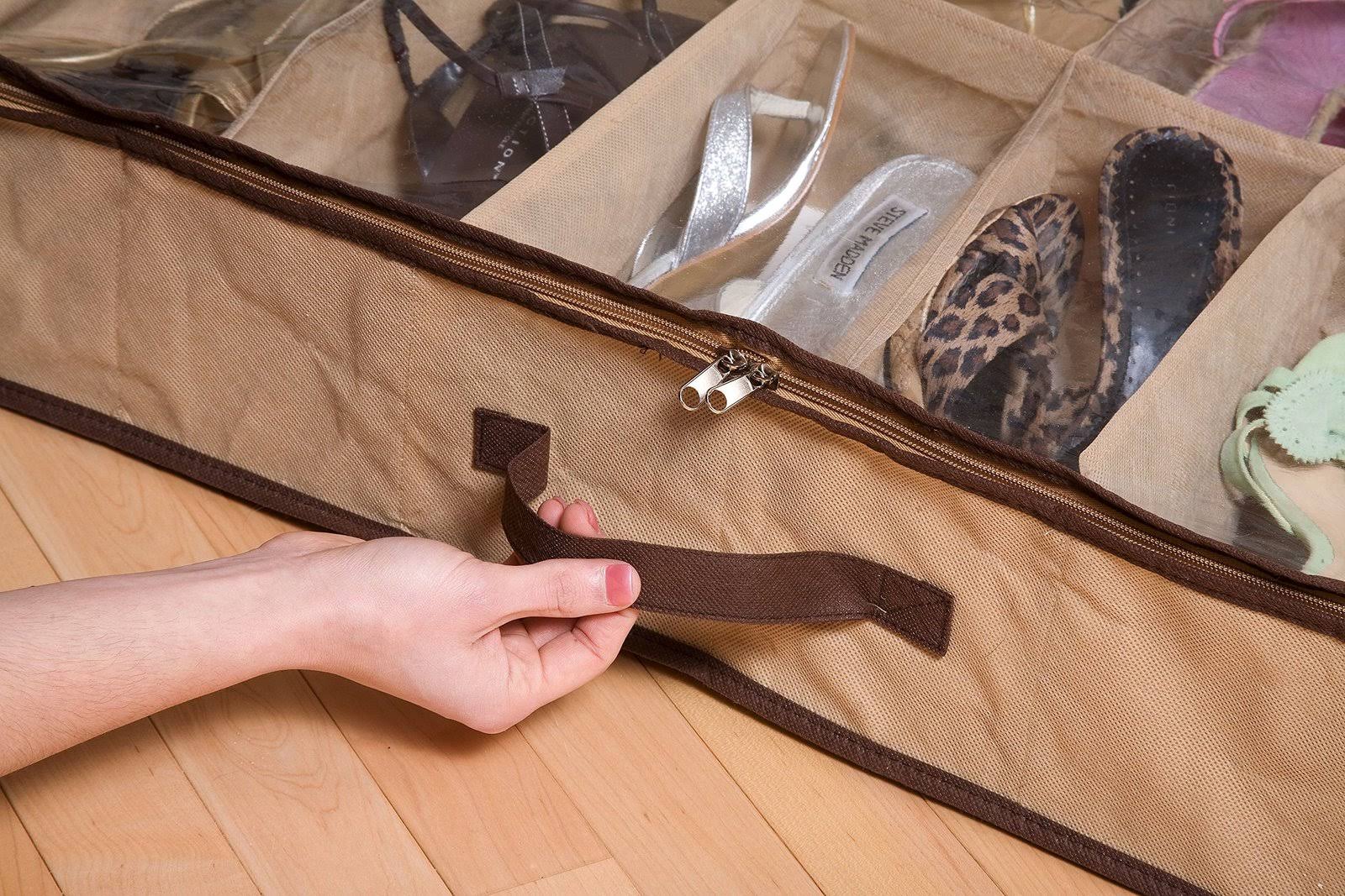 Shoes Organizer - Beige Color