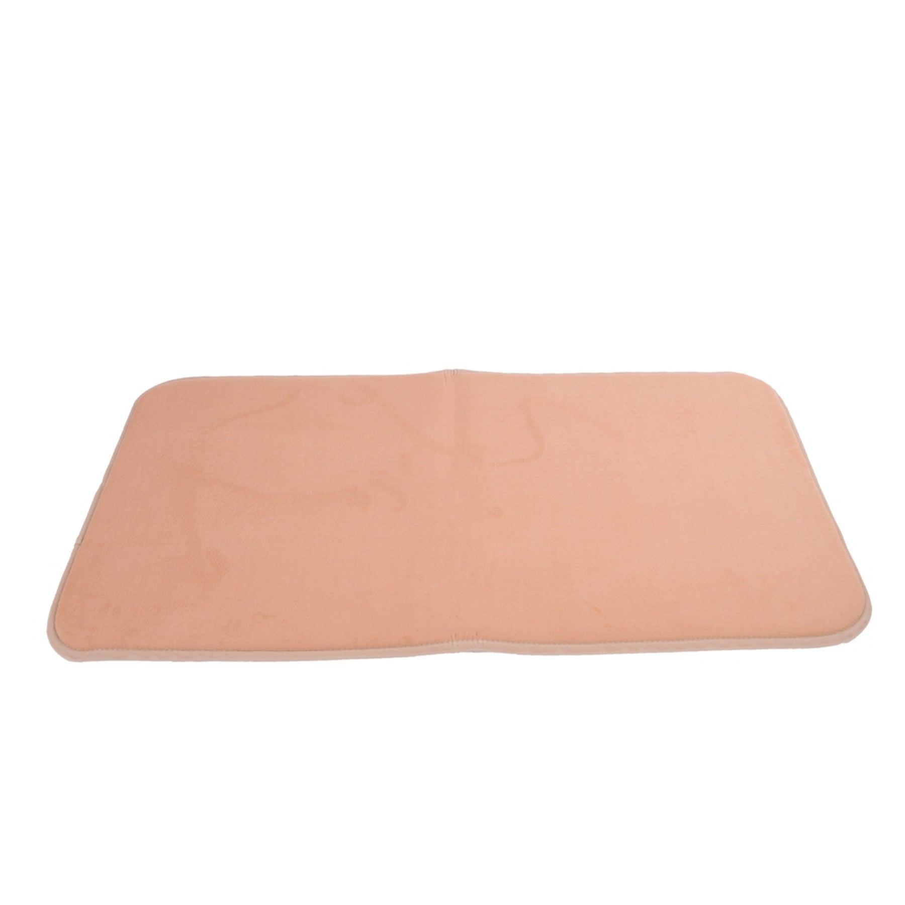 Floor Mat Memory Foam - Beige Color