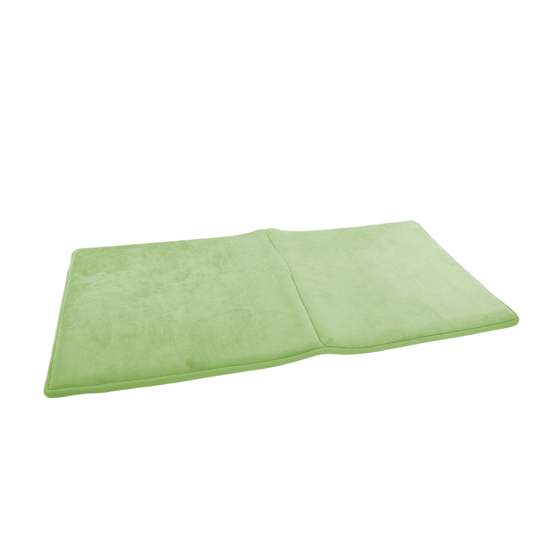 Floor Mat Memory Foam - Light Green Color