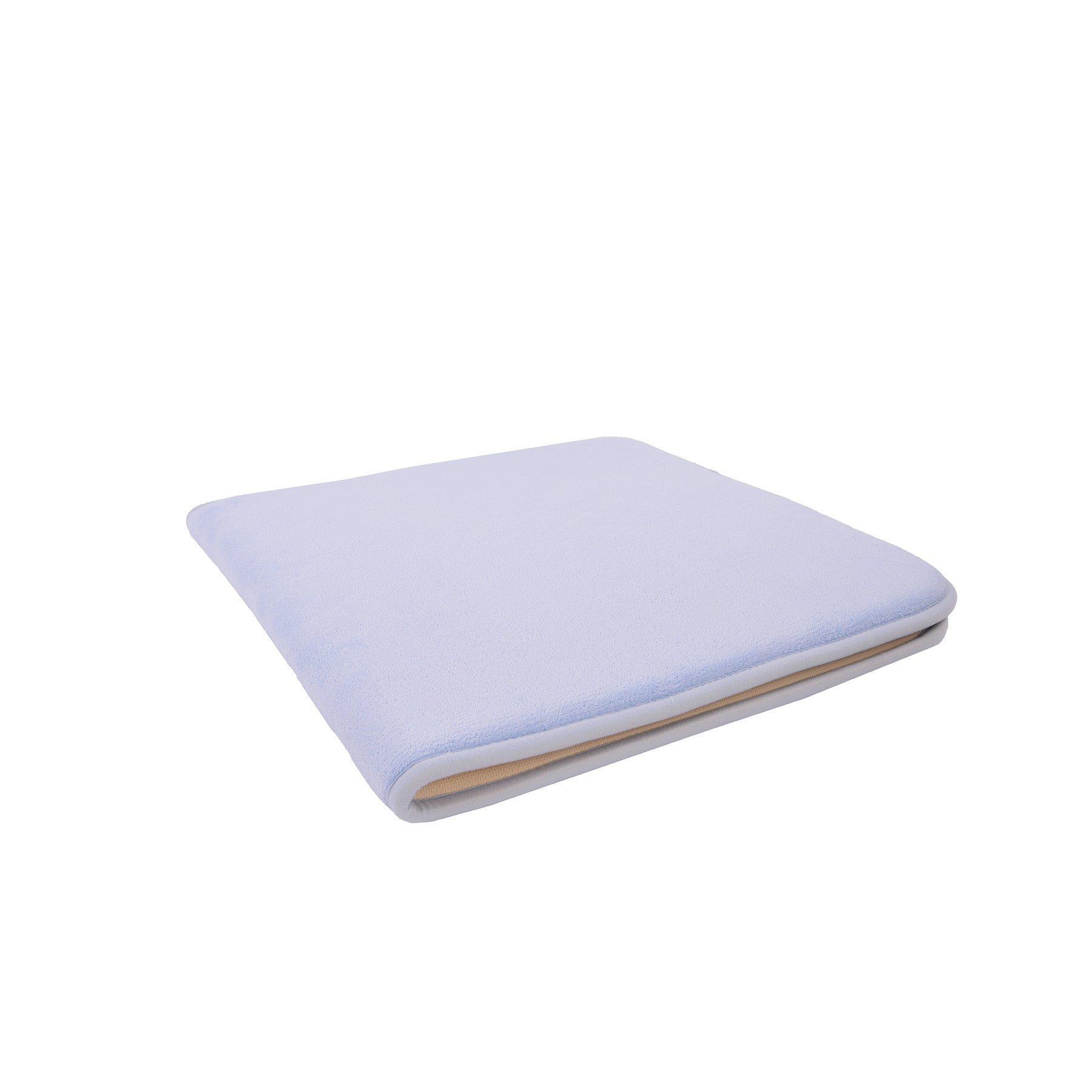 Floor Mat Memory Foam Light Blue Color