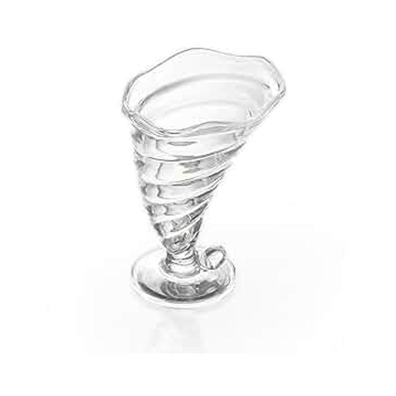 Hervit Ice Cream Bowl-Clear
