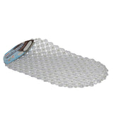 Jiaermei Oval Bath Mat - Clear