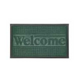 Square Welcome Mat - Green, 50X80 Cm - Green