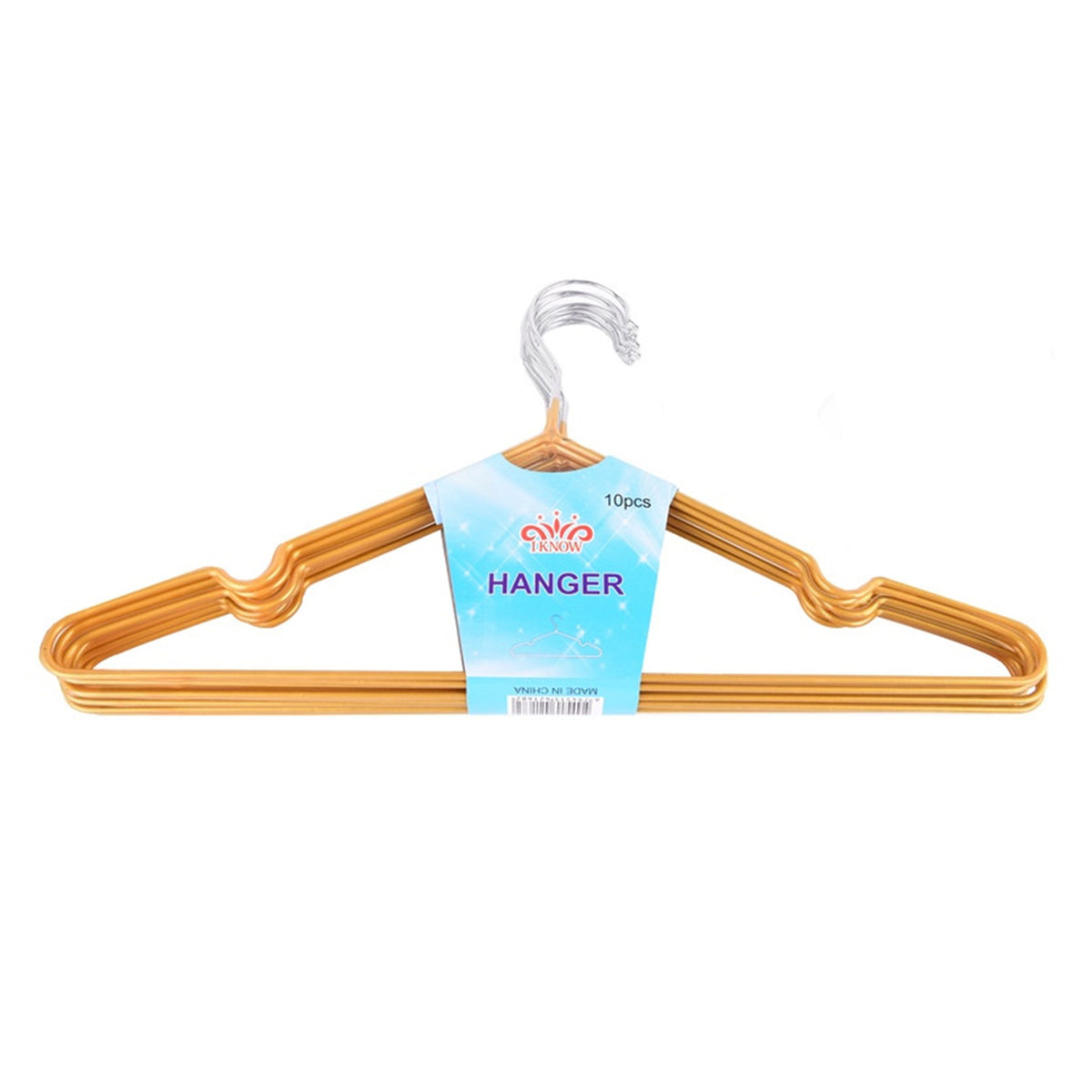 Nonslip hanger set -  gold color