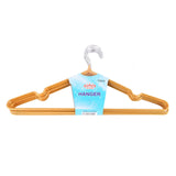 Nonslip hanger set -  gold color