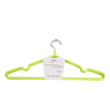 Anti-Slip Hanger Set 5 Pcs, Light Green