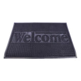 سجادة باب مربعة - أسود 80×120سم