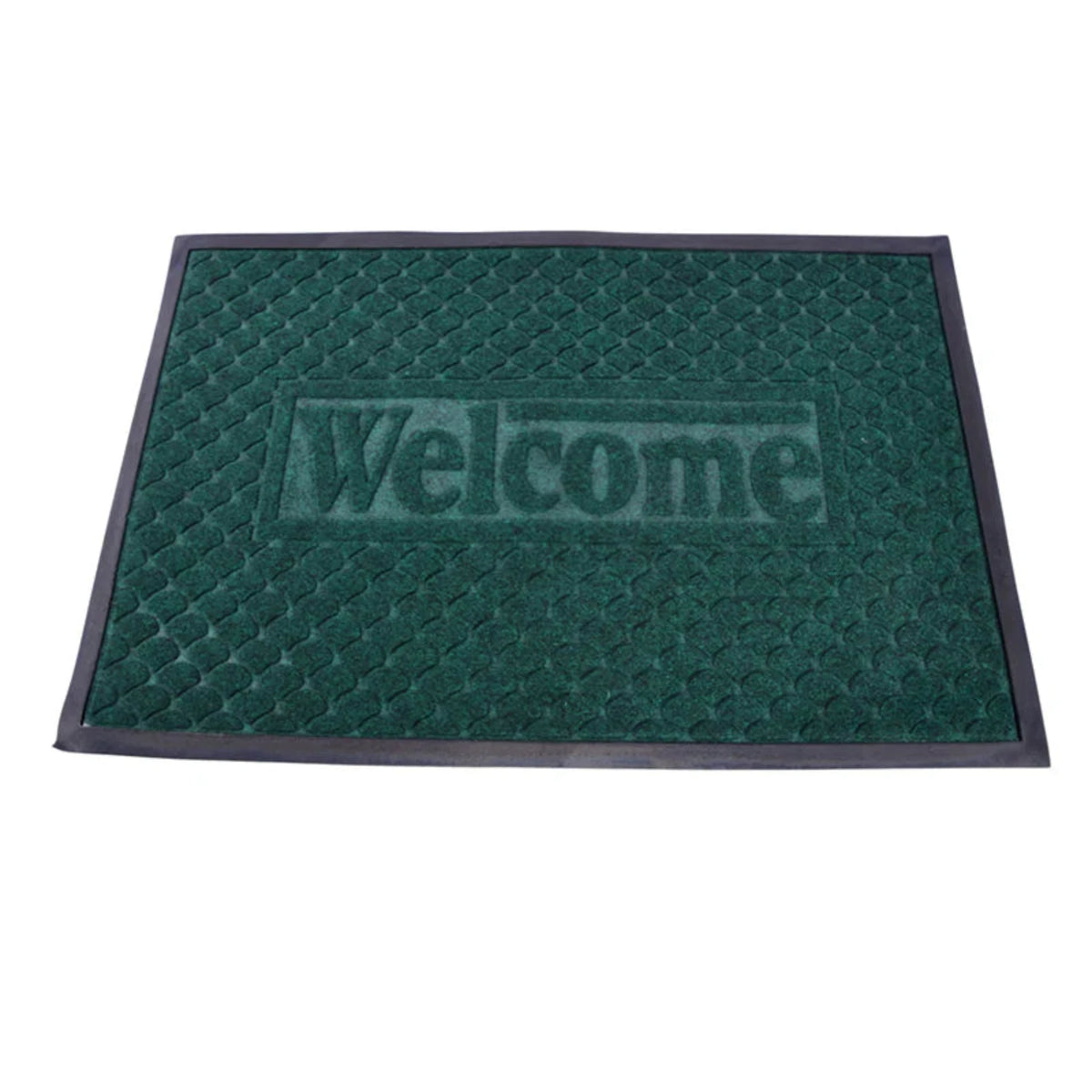 Square Welcome mat - Green 80x120cm