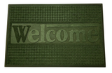 Square Welcome Mat - Green 80X120Cm