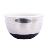 Steel Bowl with plastic lid