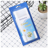 Smileplus Cotton Swabs Paper Sticker-White