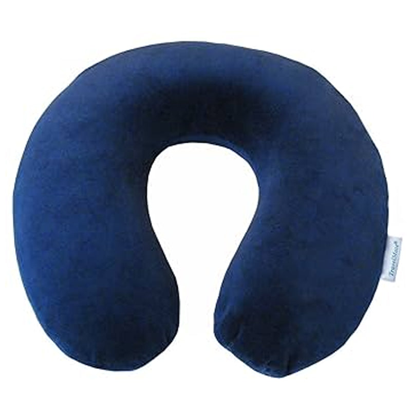 Neck Pillow Memmory Form-Navy Blue