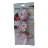 75 Piece Cake Cup Round 9Cm-Multicolor