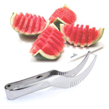 Zjuan Watermelon Slicer-Silver