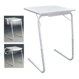 Adjustable Table- White Color