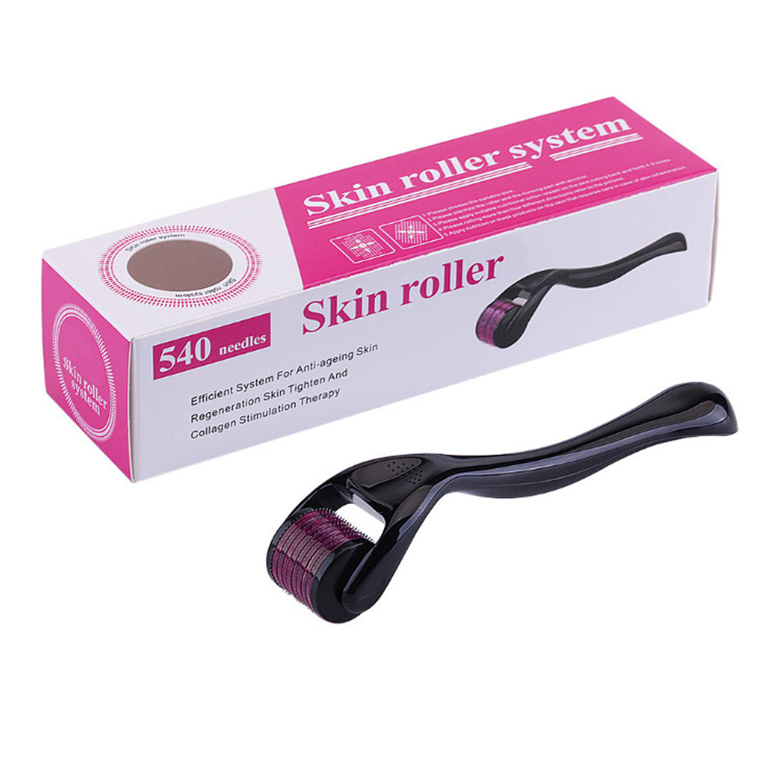 Derma roller system