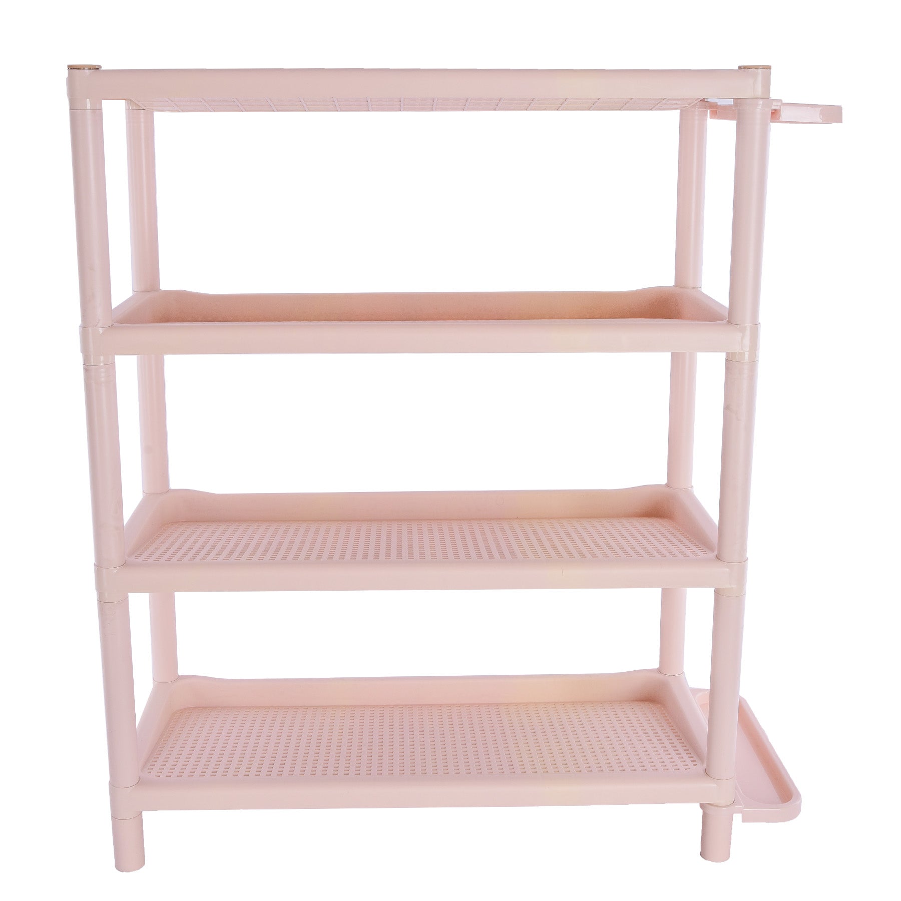 4 Layer Shoe Rack, Beige