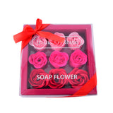 Soap flower set