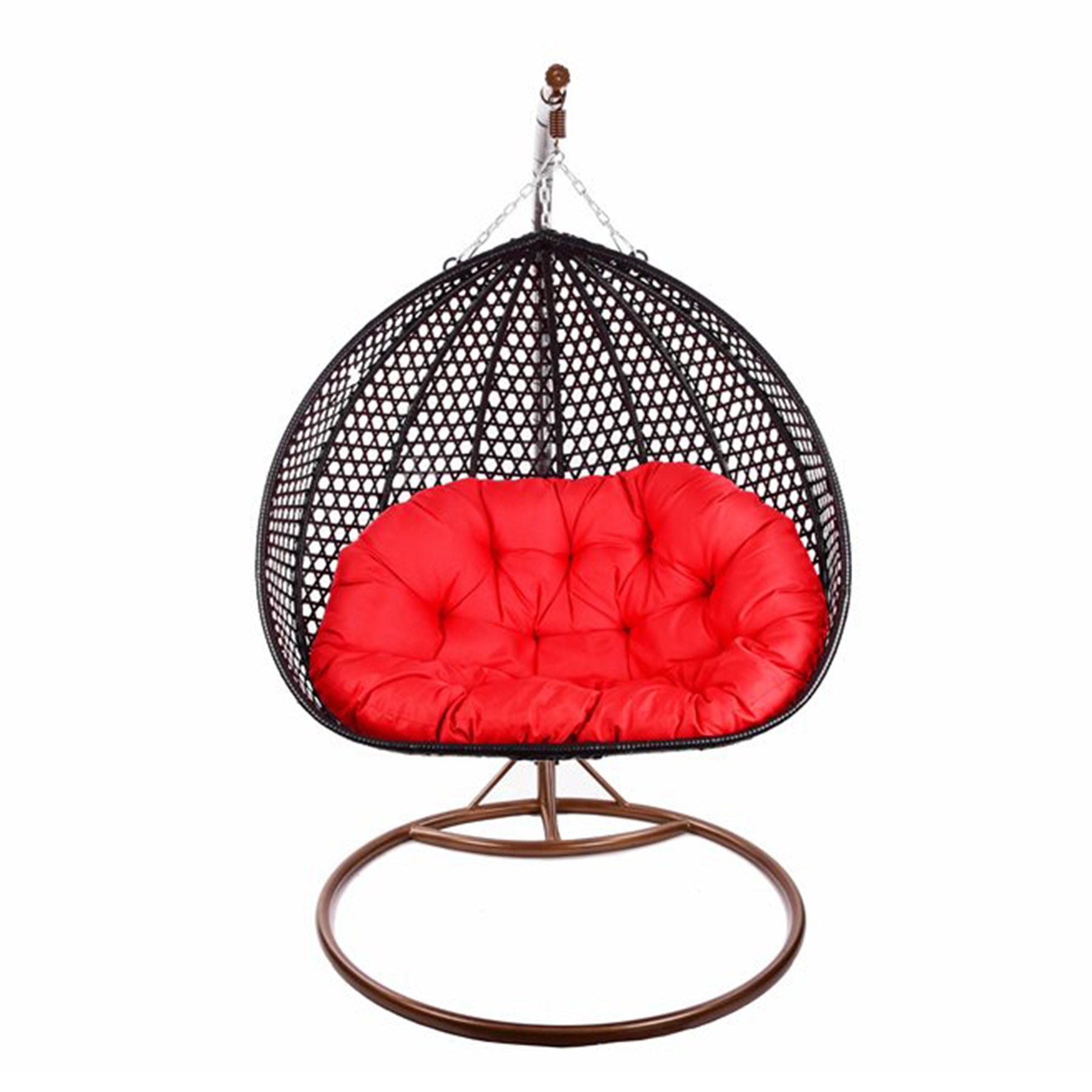 Swing Chair Oval - Red