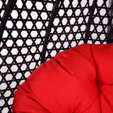 Swing Chair Oval - Red