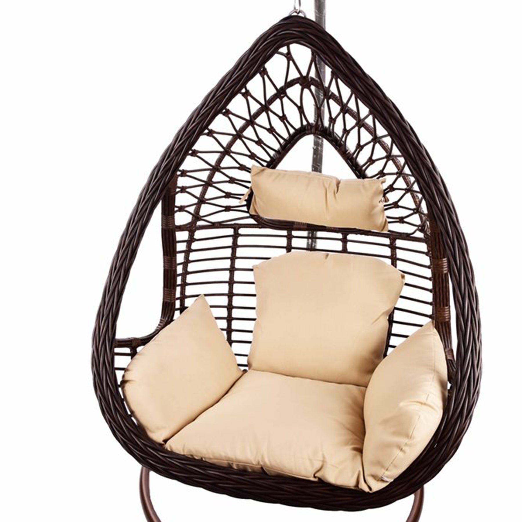 Swing Chair Oval - Beige