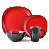 Dinnerware Set - Red