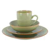 Dinnerware Set - Light Green