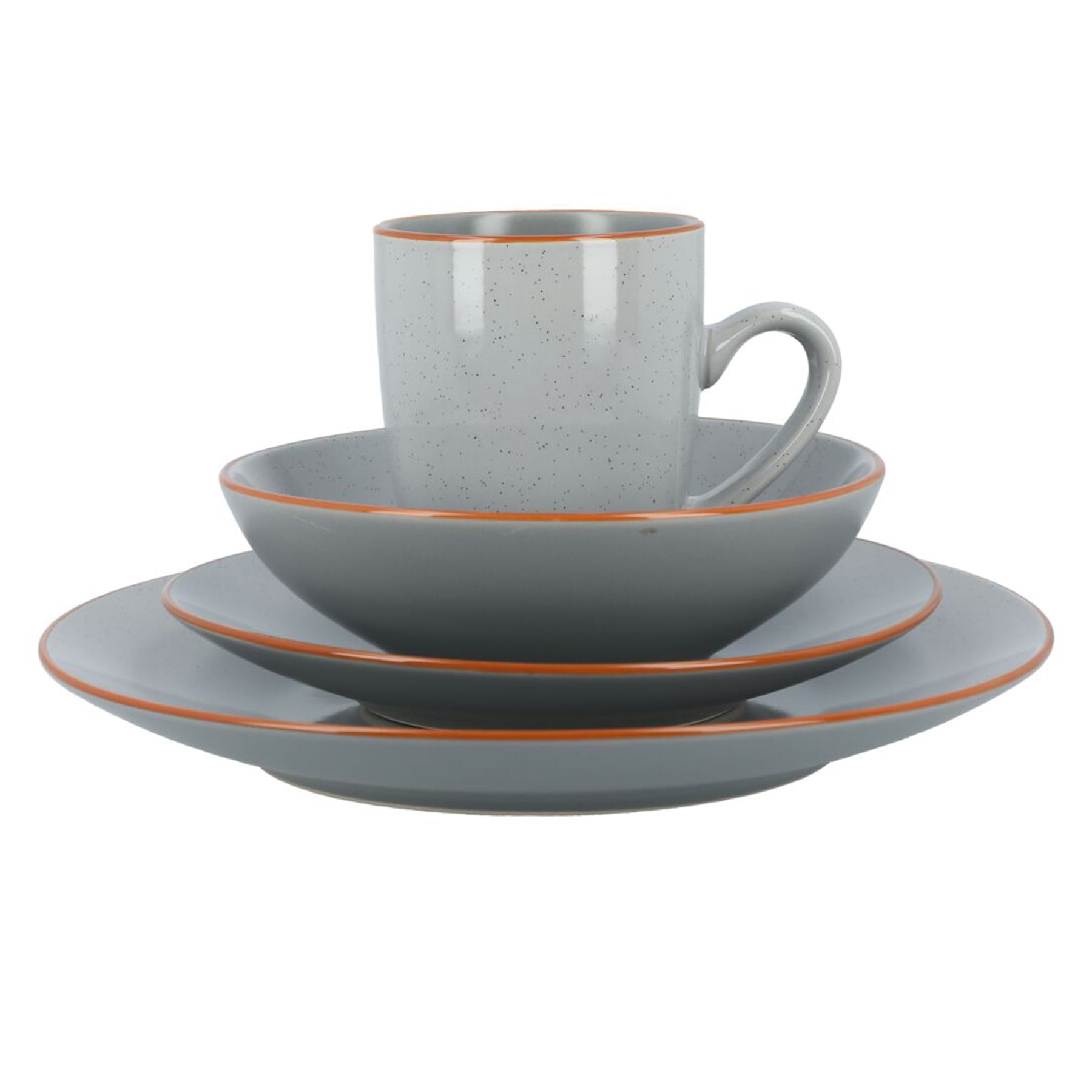 Dinnerware Set - Grey