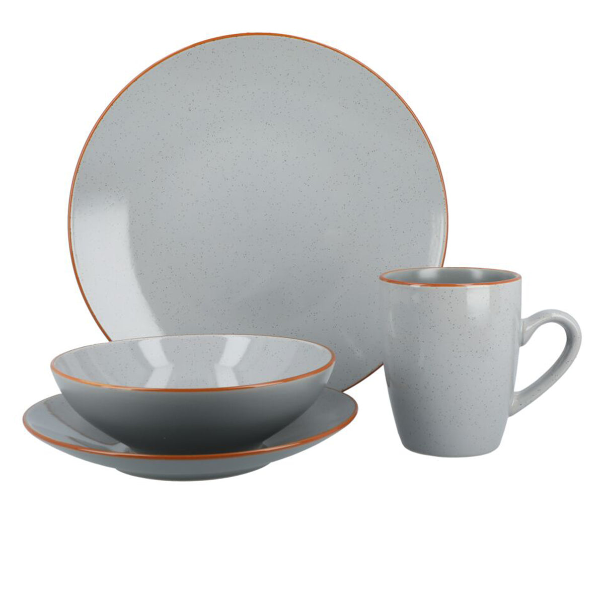 Dinnerware Set - Grey